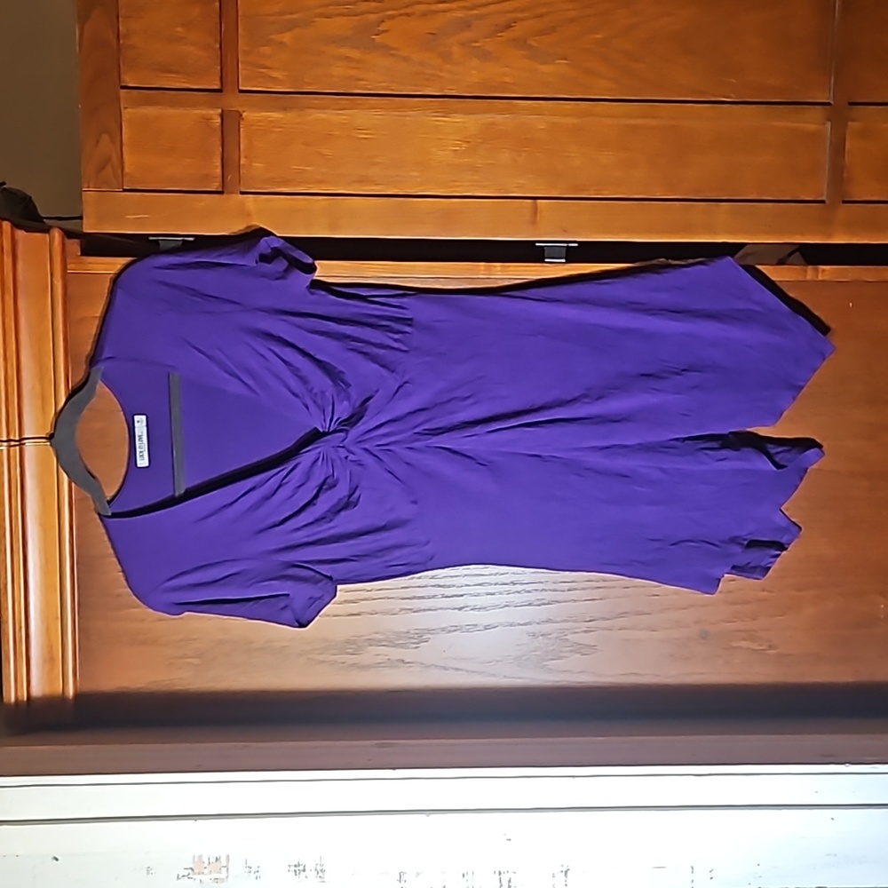 Purple dress med/large